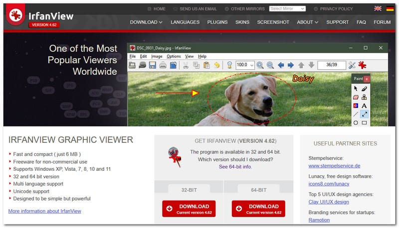 Wondershare PDF Element Alternatywny Irfanview