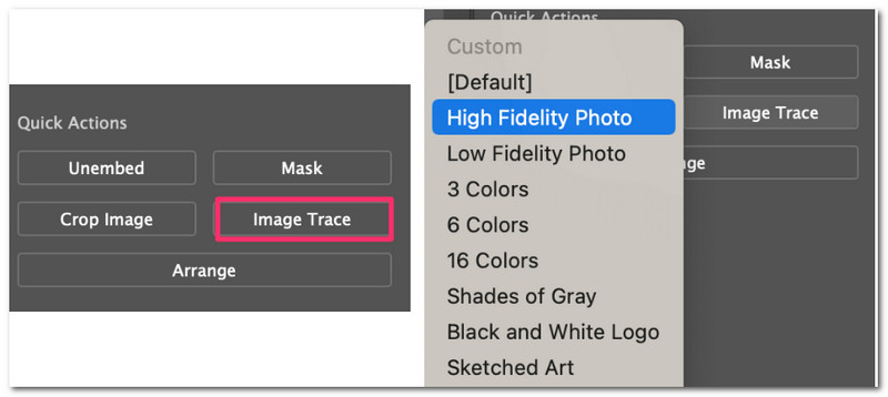 AI High Image Trace Fidelity-foto