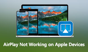 Airplay nefunguje na zařízeních Apple