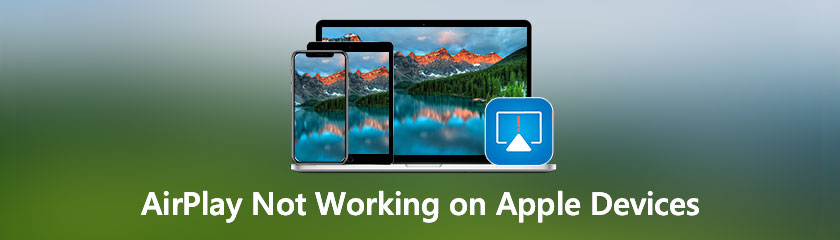 Apple डिवाइसेस पर Airplay काम नहीं कर रहा है