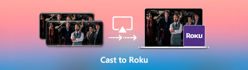 Rokuにキャスト