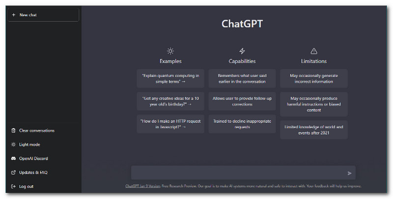 Taman Permainan Chatbot