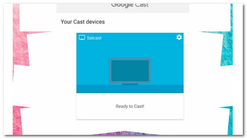 Chrome Cast Року ТВ