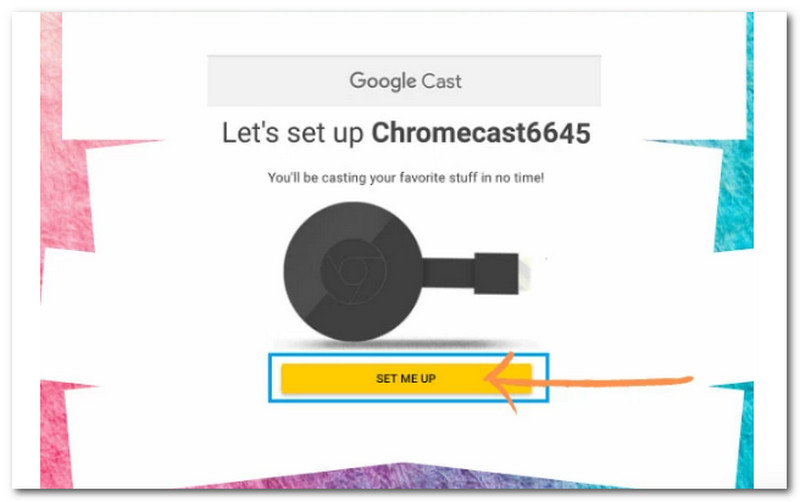 Το Chrome Set Me Up