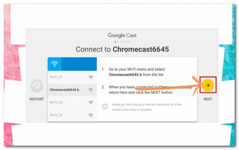 Rangkaian Wi-Fi Chromebook