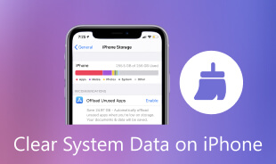 Brisanje podataka sustava na iPhone s