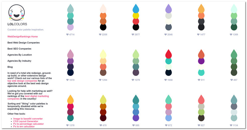 Alternatif Coolors LoLColors