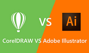 Coreldraw εναντίον Adobe Illustrator s