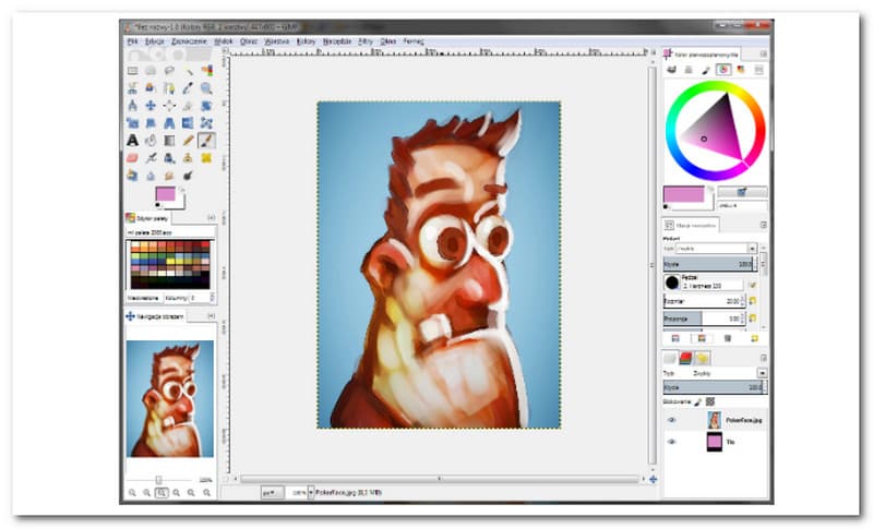 Gimp az Illustrator és a Coreldraw alternatívája