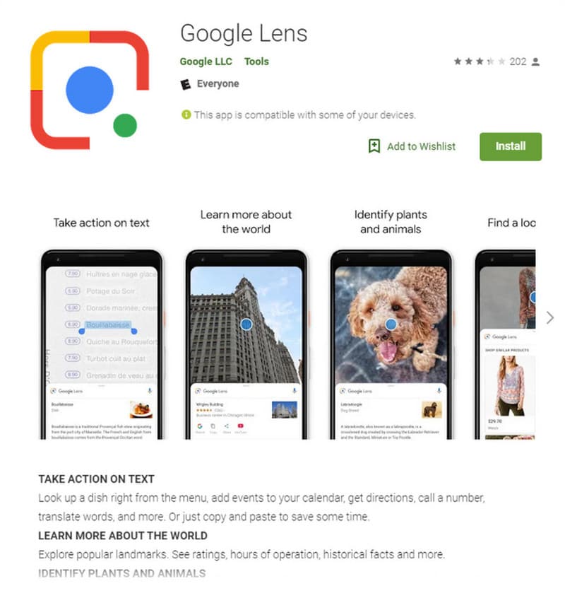 Google Lens Install