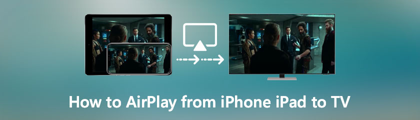 How to Airplay from iPhone iPad to TV