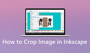 Hur man beskär en bild i Inkscape