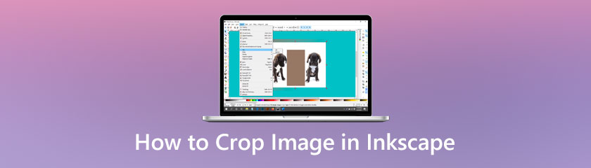 How to Crop Image in Inkscape