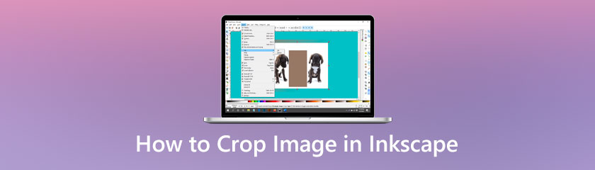 Come ritagliare un'immagine in Inkscape