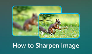 How to Sharpen Images s