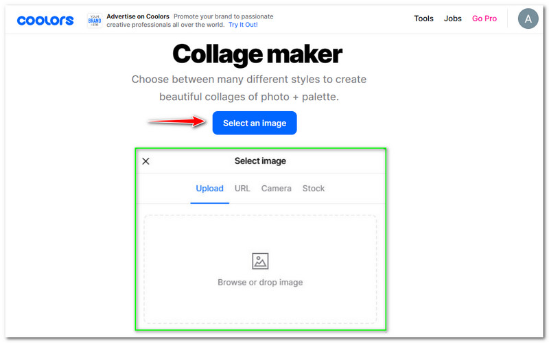 How to Use Coolors Select an Image