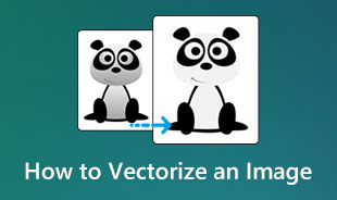 How to Vectorize an Image s