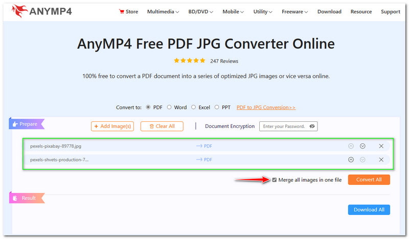ILoveIMG Review AnyMp4 PDF JPG Converter Online