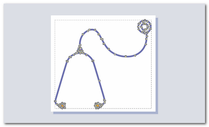 Titik Cincin Inkscape