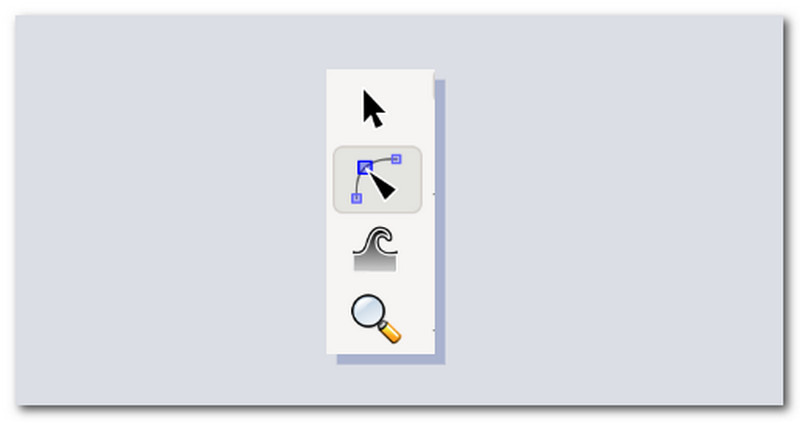 Inkscape Tracebitmat Modifier les chemins par nœuds