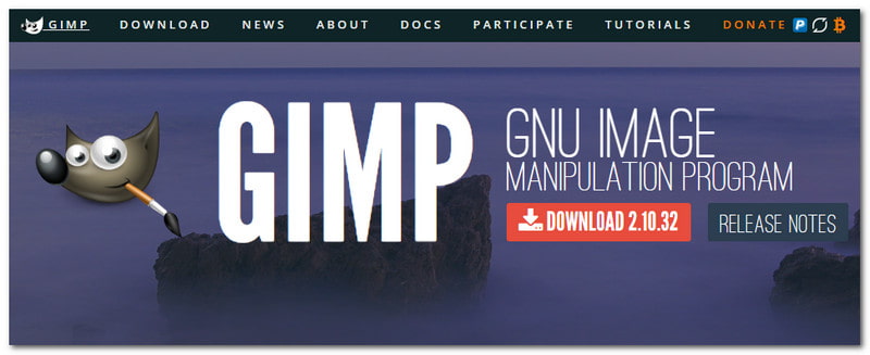 inPixio Alternatives GIMP
