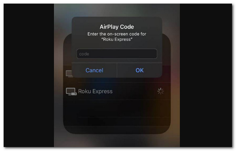 iOS Code Cast til Roku