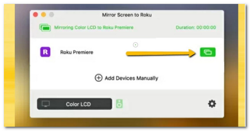 Mac Mirror Screen to Roku