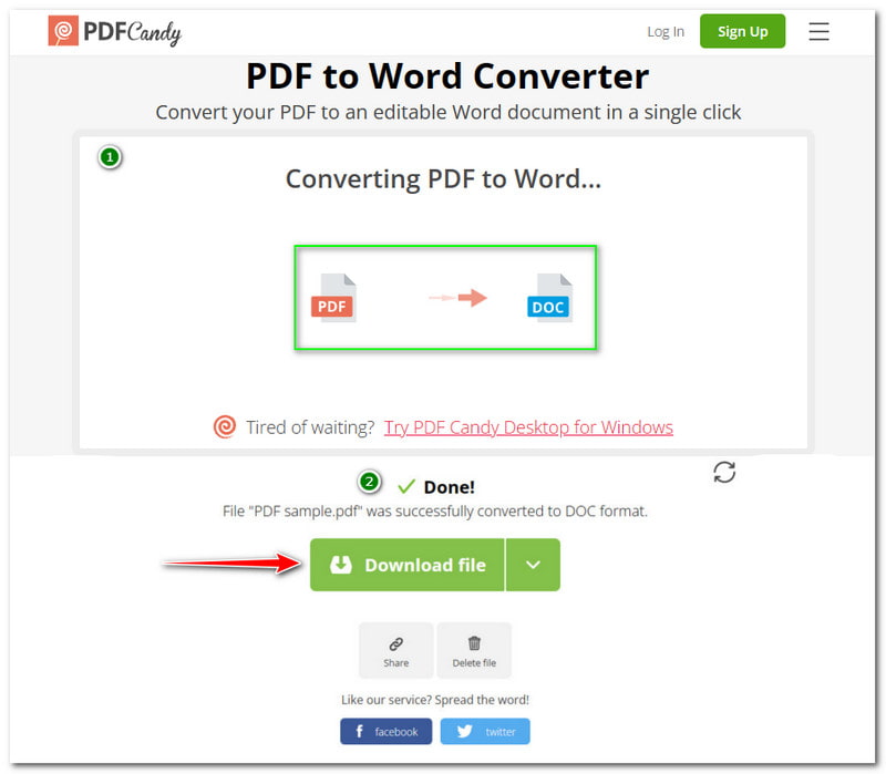 PDF Candy Review PDF Converter