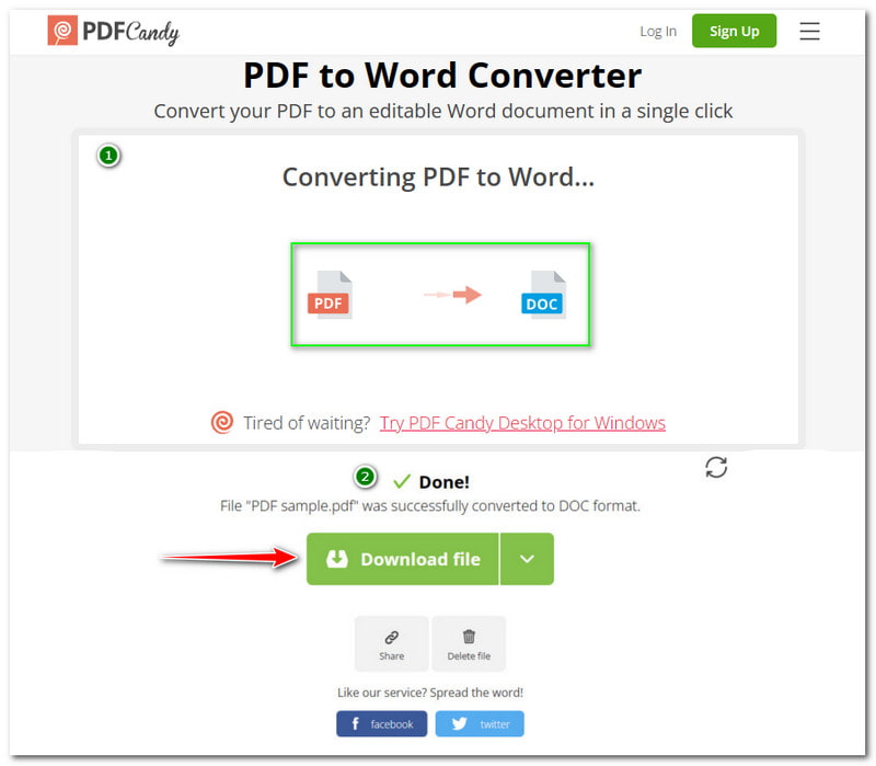 โปรแกรมแปลงไฟล์ PDF รีวิวแคนดี้ PDF