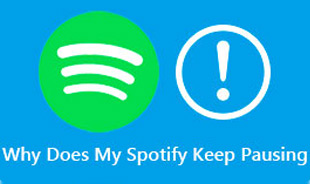 Hvorfor holder Spotify-en min på pause