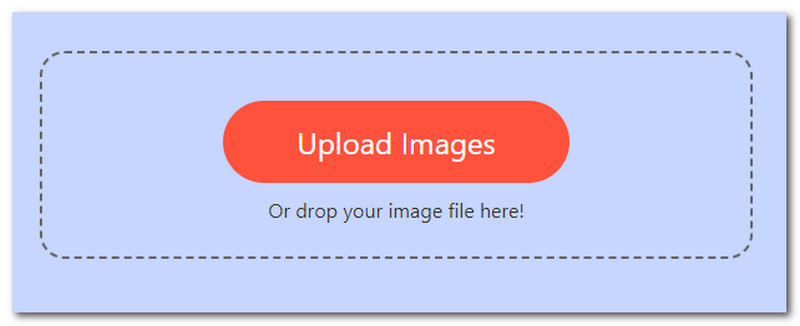 AnyMP4 Image Background Remover Online 添加圖片