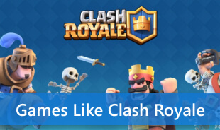 Melhores jogos como Clash Royale s