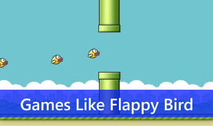 Parhaat pelit, kuten Flappy Bird