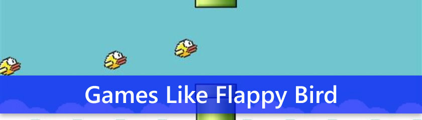 Bedste spil som Flappy Bird