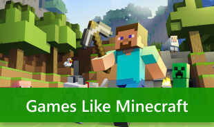 Τα καλύτερα παιχνίδια όπως το Minecraft