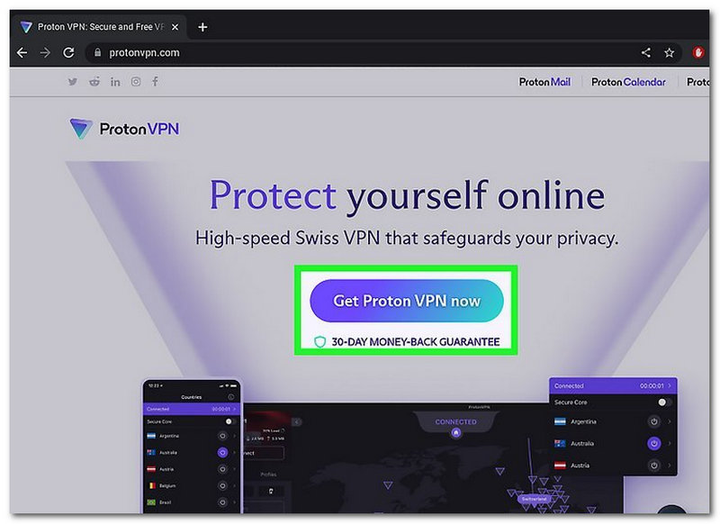 Chromebook Obter VPN