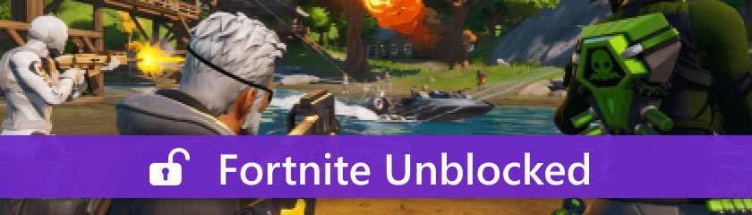 Fortnite gedeblokkeerd