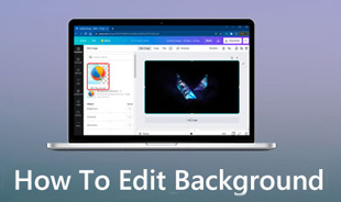 How to Edit background