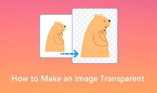 Hoe maak je een afbeelding transparant