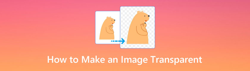 How to Make an Image Transparent