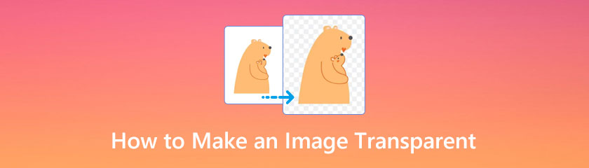 Comment rendre une image transparente