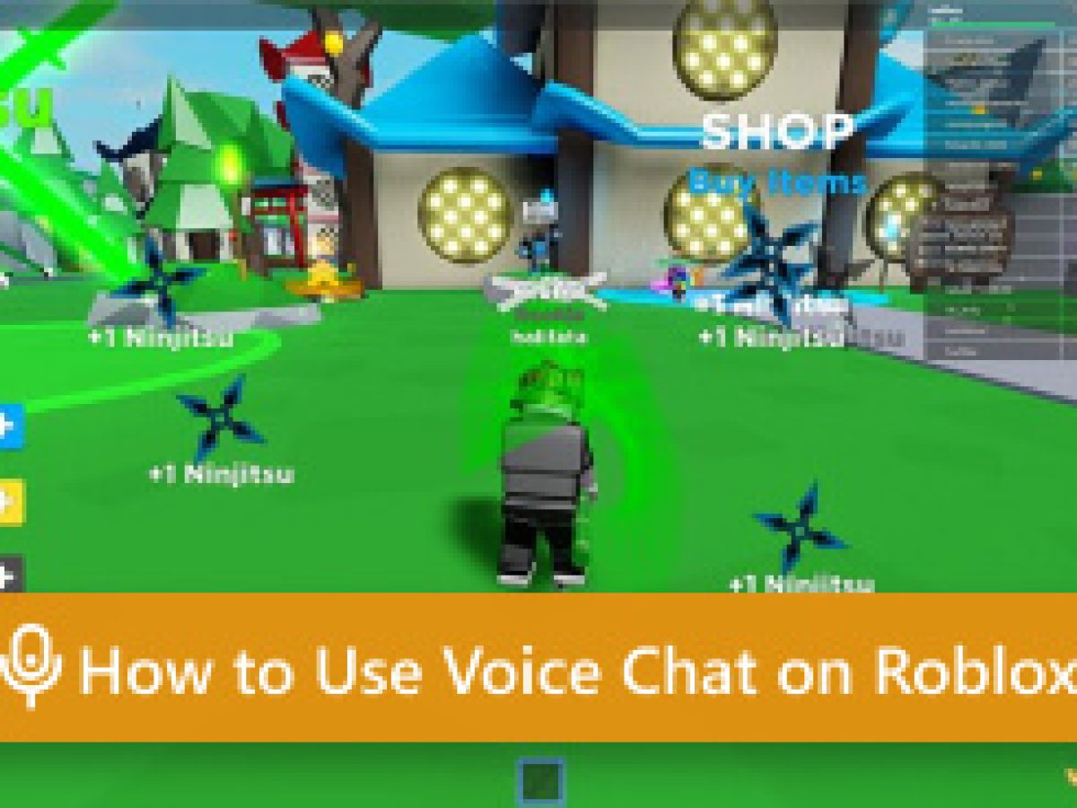 Como ativar chat de voz no Roblox pelo PC e celular