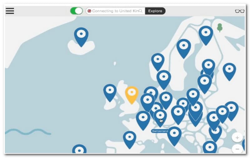 NordVPN for at fjerne blokeringen af Fortnite