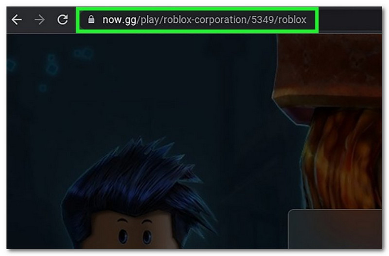 เล่น Roblox ด้วย Chrome