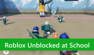 学校でブロック解除されたRoblox