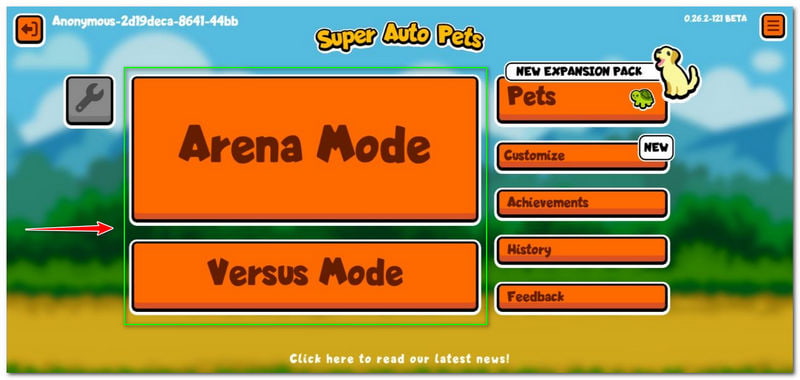 Super Auto Pets Review Click Arena or Versus Mode