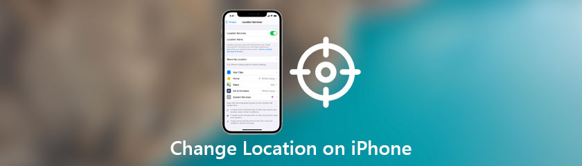 Change Location on iPhone