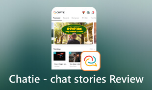 Revisión de historias de Chattie Chat