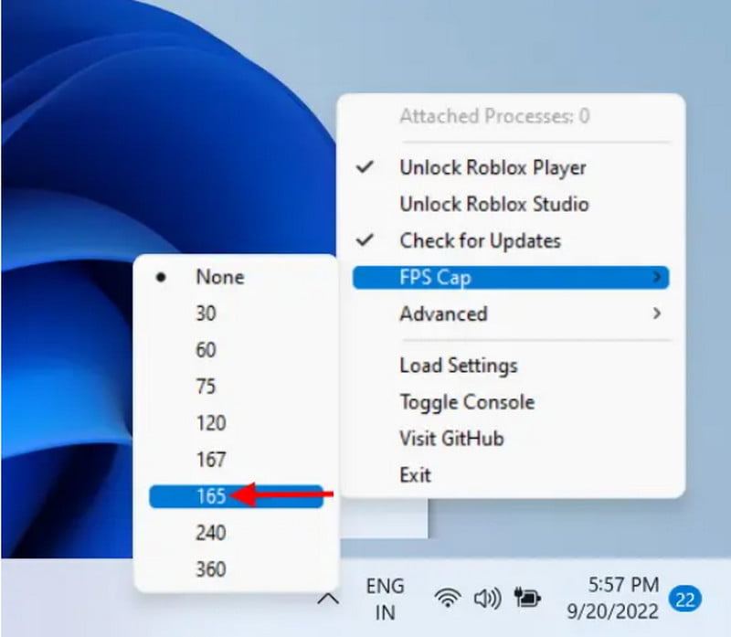 FPS Unlocker Sesuaikan