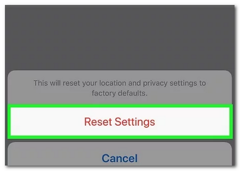 How to Change Location on iPhone Reset Settings